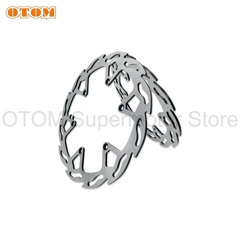 For KTM HUSQVARNA GASGAS Motorcycle Front 260mm Rear 220mm Brake Disc Rotor 6 Holes Steel Plate SX SXF XC XCF EXC EXCF XCW FC TE