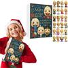 2025 Advent Calendar 24 Days Countdown Calendar With Iconic Musical Character Collectibles Halloween Advent Calendar Gifts
