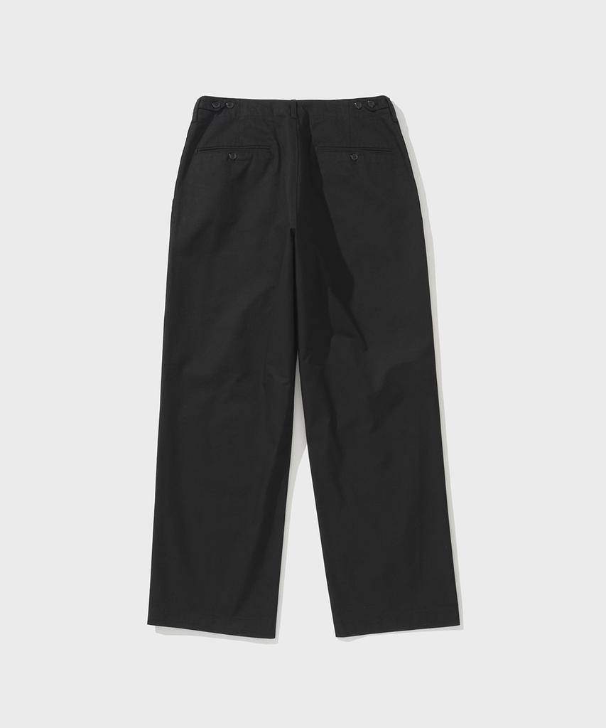 SHIRTER Notton Tapered Chino Pants (Black)