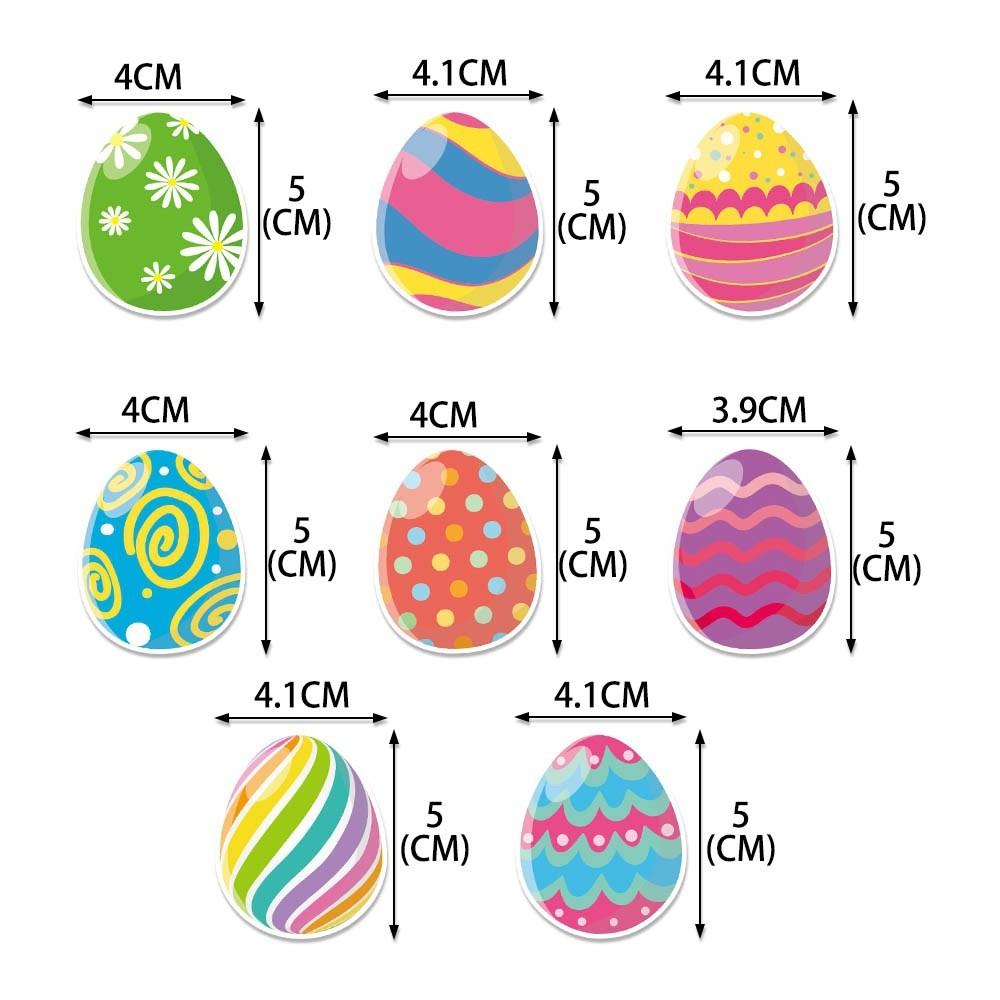 Decor Easter Egg Supplies Set For Party Venue Decoration And Plugin Cake