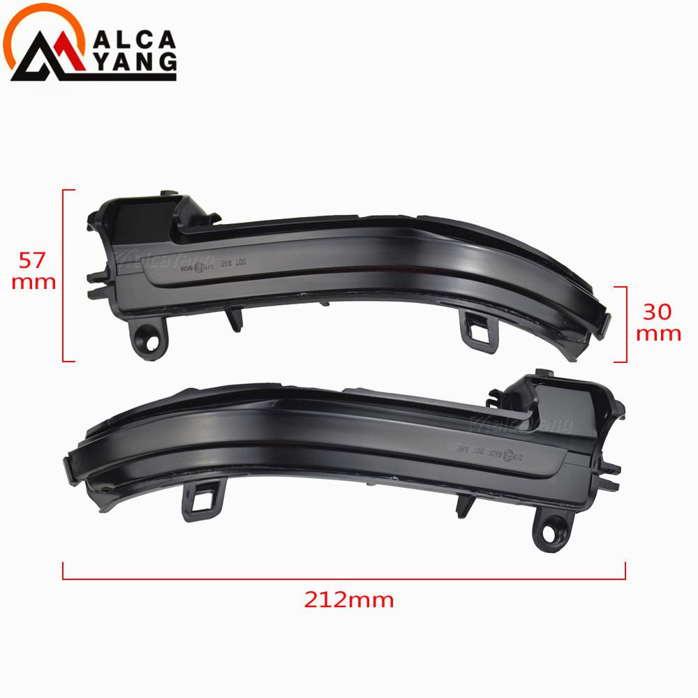 Side Mirror Sequential Light for BMW 1 2 3 4 Series X1 F20 F21 F22 F30 F31 F34 F32 E84 I3 LED Dynamic Turn Signal Lamp