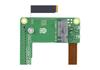 Raspberry Pi 5 PCIe to M.2 Expansion Board, Compact HAT+ Version.