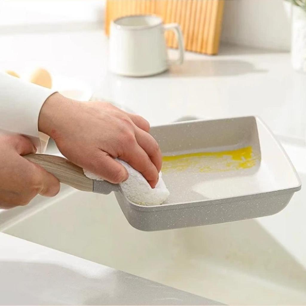 Carote Non-Stick Frying Pan, Flat Bottom Pan, Non-Stick Pan, Breakfast Pan, Tamagoyaki Pan, Steak Pan, Pancake Pan, Fried Egg Maker