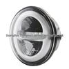 5.75-Inch LED Harley Motorcycle Headlight, 50W High/Low Beam, High Brightness