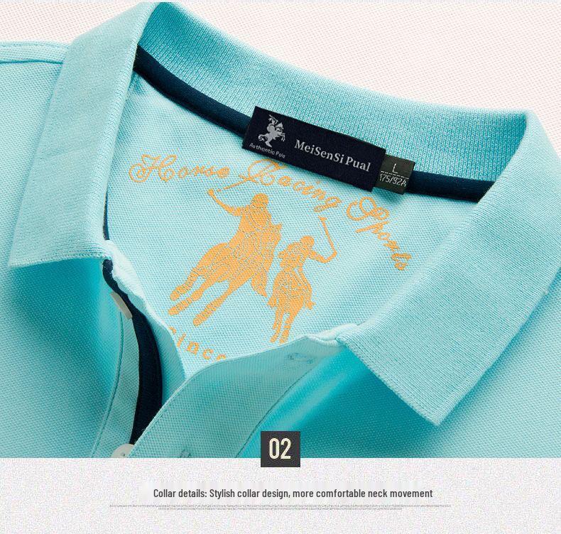 Premium Herren Original Paul Poloshirt - Kurzarm, Sommerrevers, 100% Baumwolle, Übergröße verfügbar