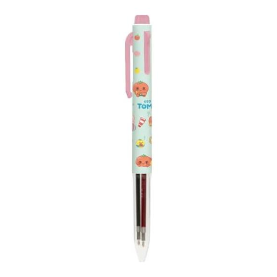 San-X Lie Detective Tomant "Tomant and Pucchi" Energel Ballpoint Pen 3C PR17001 H149 X W16 X D15mm