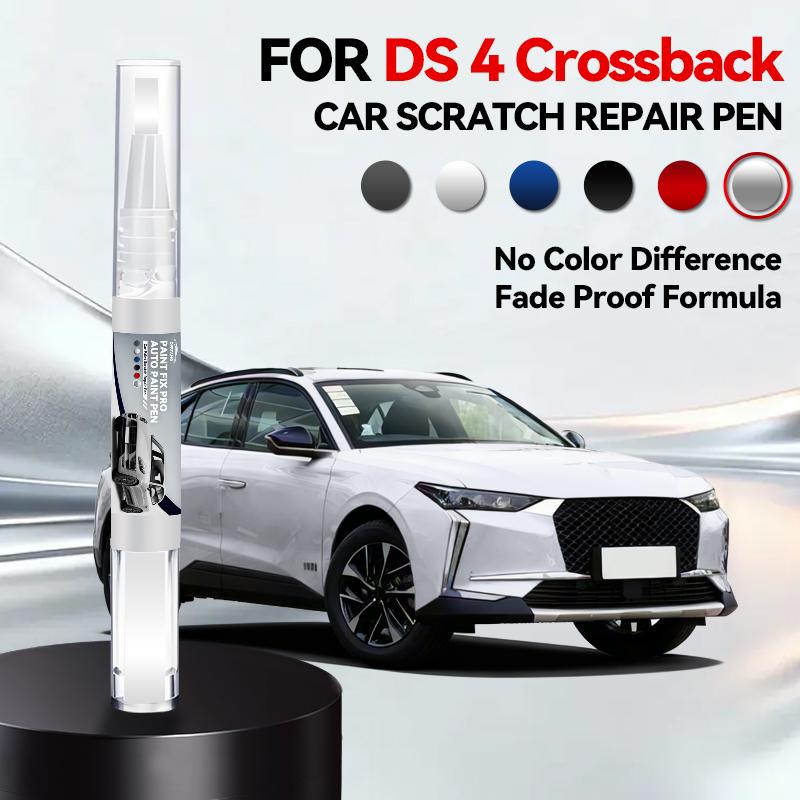 2026 Hot Car Accessories Paint Repair Pen Touch Up Scratch Remover DIY Auto Accessories For 2011-2025 DS 4/DS 4 Crossback Grey B