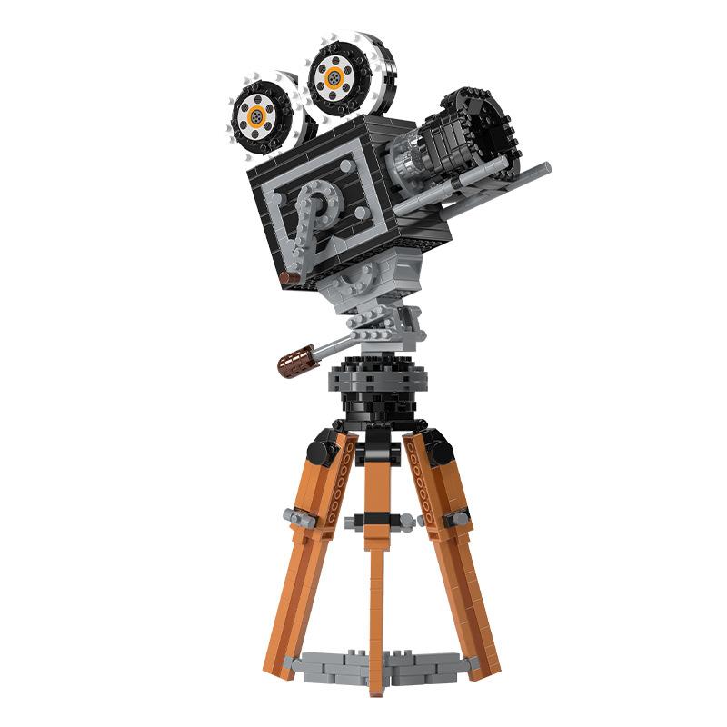Vintage Camera Series Children'S Puzzle Building Block Toy Gift