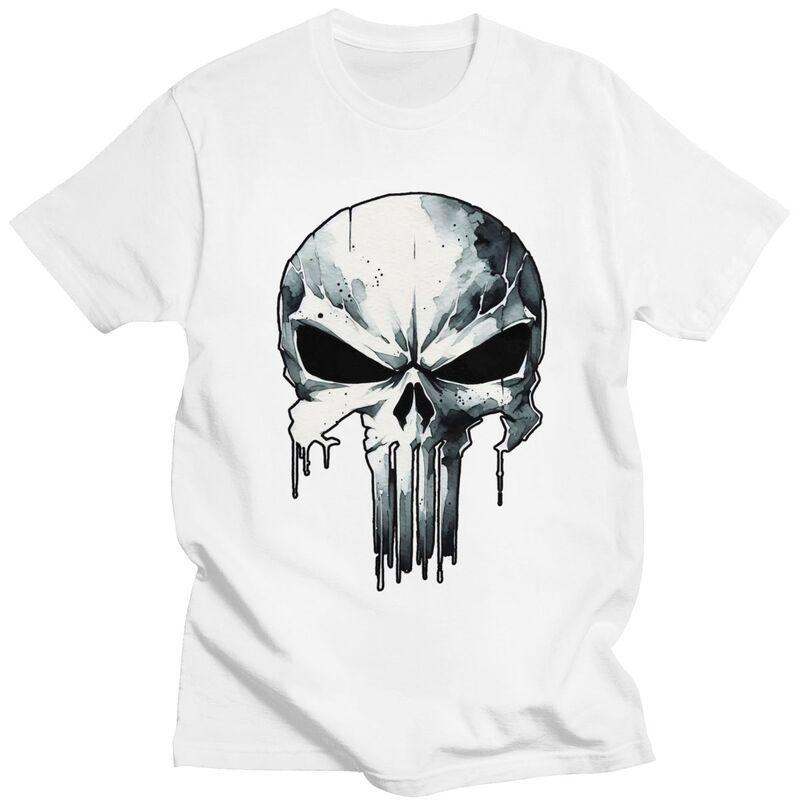 Funny Skeleton Calacas Chidas Gym Print Tshirts For Men Summer Short Sleeve Loose Cotton Tshirt Male Gym Oversized Tshirt Top