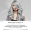 HOEGOA Grey Hair Dye Cream: Long-lasting Hydration, Plant-based Care, Vibrant Trendy Color