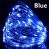 10M USB LED String Lights Copper Silver Wire Garland Light Waterproof Fairy Lights For Christmas Wedding Party Decoration KTY