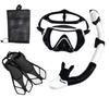 SBART Kids 3-Piece Diving Snorkel Set