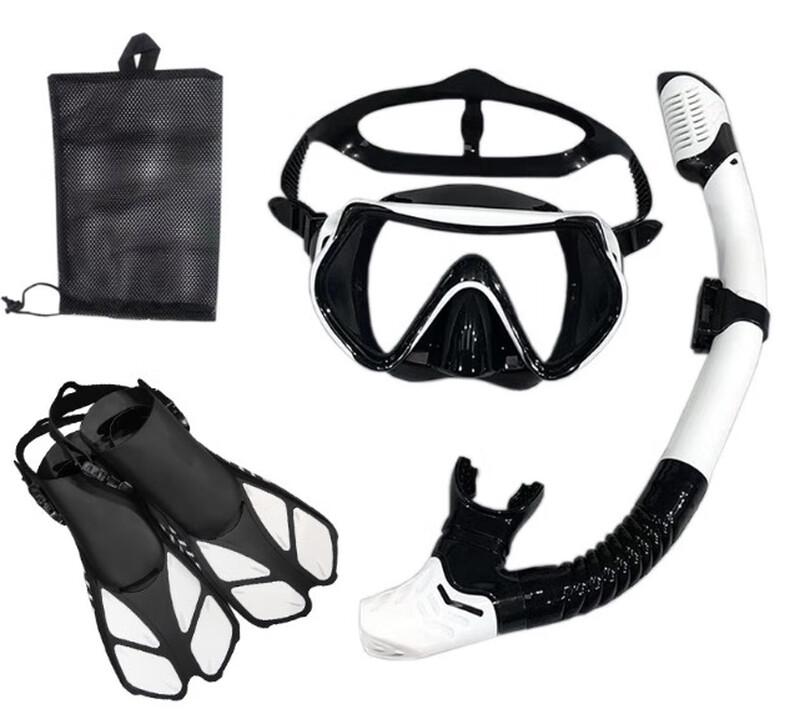 SBART Kids 3-Piece Diving Snorkel Set
