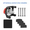 12V 600A Batterietrennschalter Batterieschalter Trennschalter Batterietrennschalter Batterietrennschalter