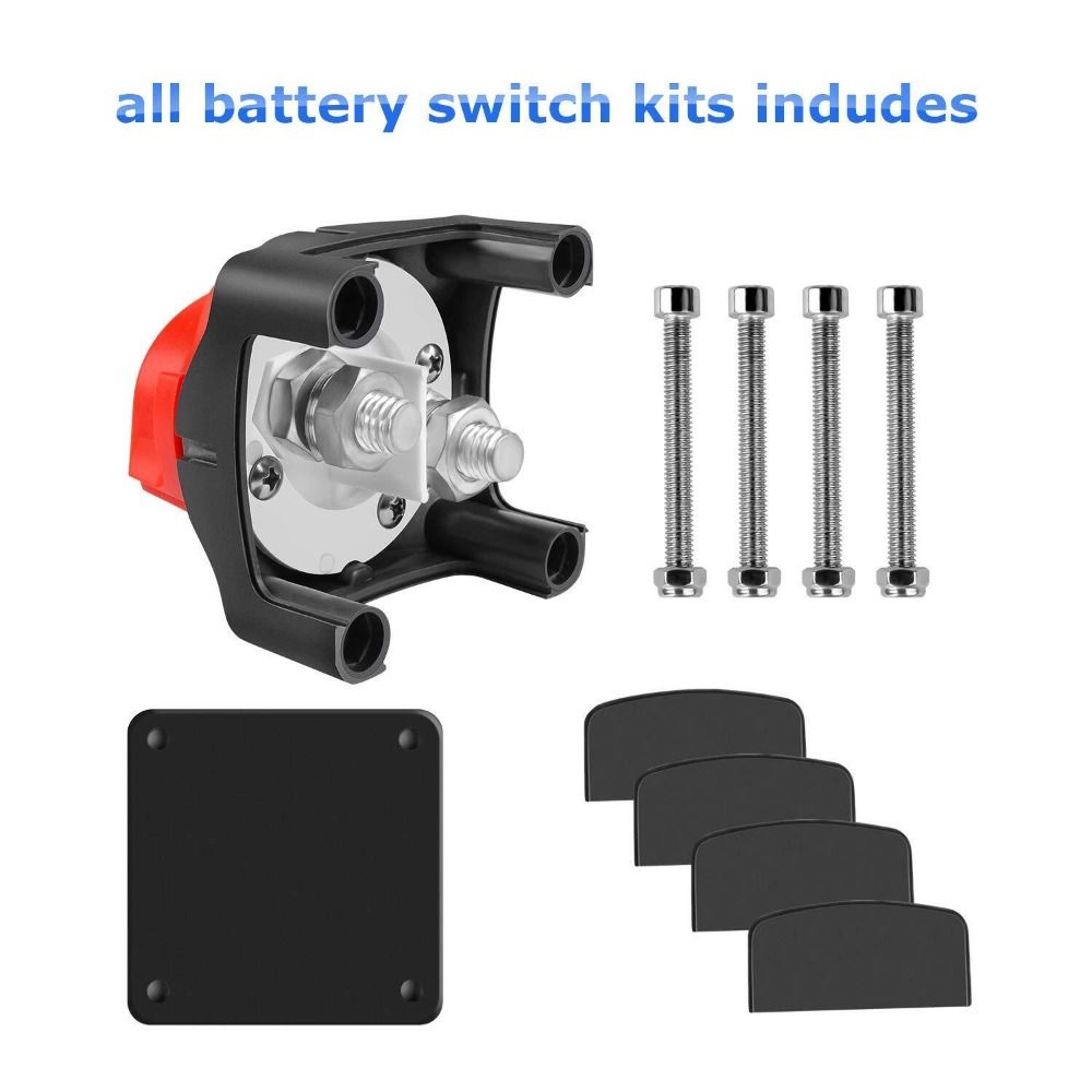 12V 600A Batterietrennschalter Batterieschalter Trennschalter Batterietrennschalter Batterietrennschalter