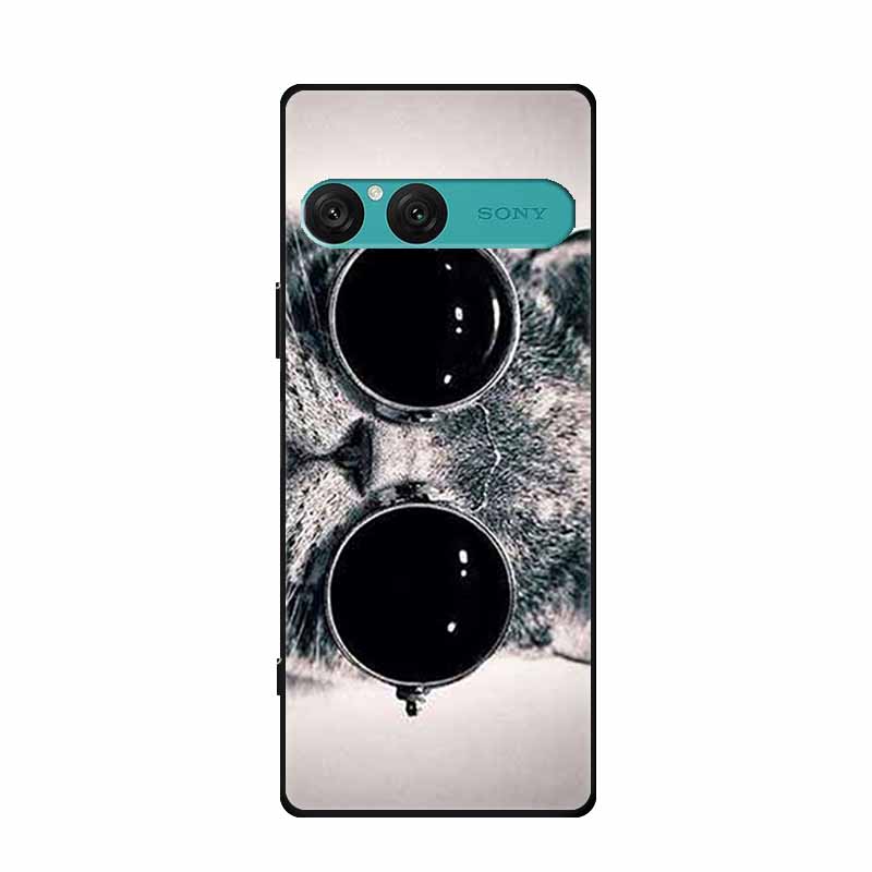 For Sony Xperia 10 VII Case Silicone Planet Cool Animal TPU Soft Back Cover for Sony Xperia10 VII Phone Cases XQ-FE54 XQZ-CBFE
