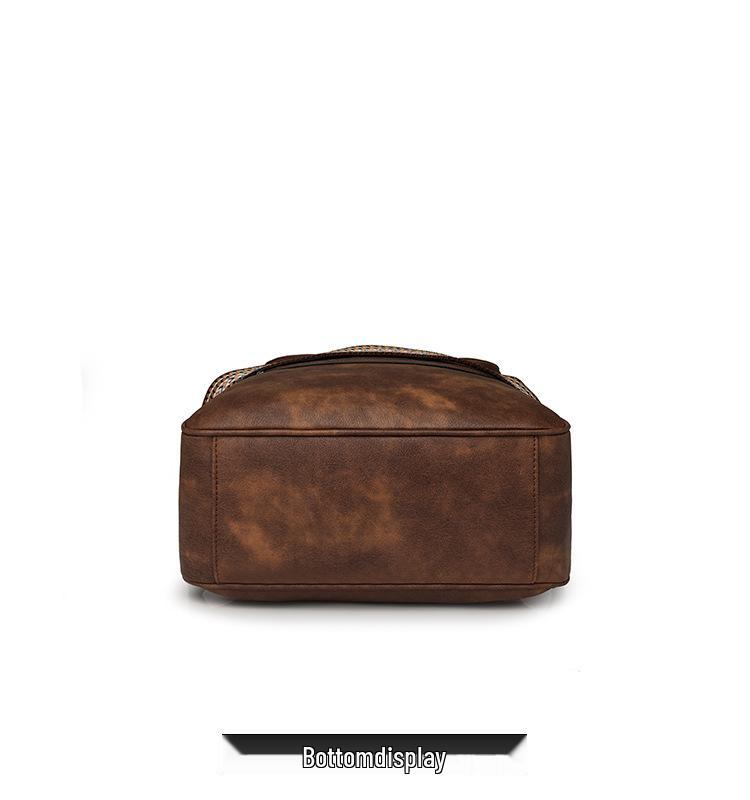 Chic British Style Retro Backpack: Spring 2025 Trend for College Students