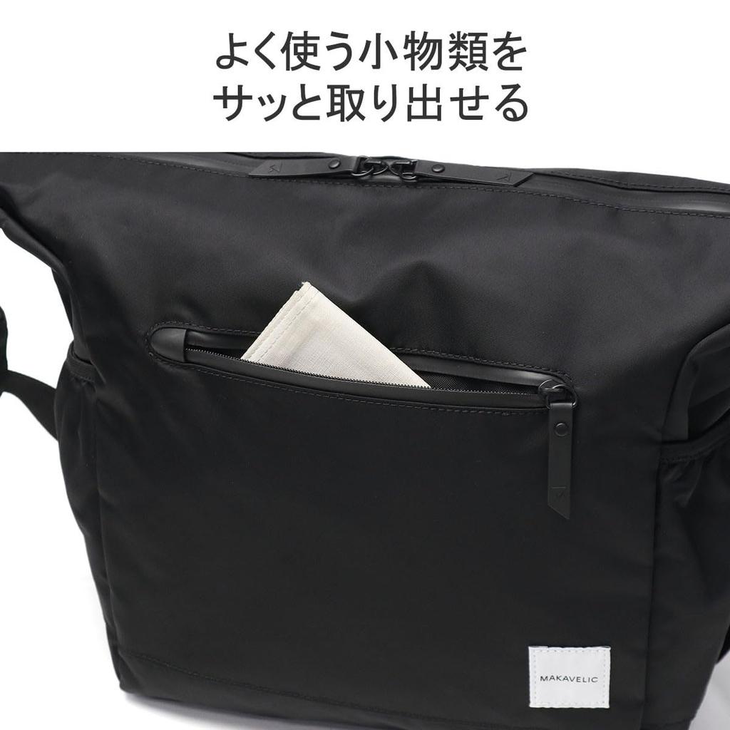 [Machiavellic] Shoulder bag SIERRA DEPARTURE SHOULDER BAG BLACK (019)