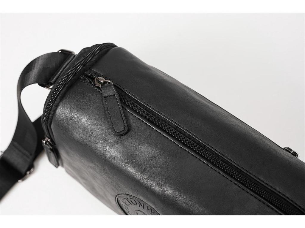 Trendy Fire Men's Fashionable Square Crossbody Bag - Versatile Casual Outdoor Shoulder Bag
