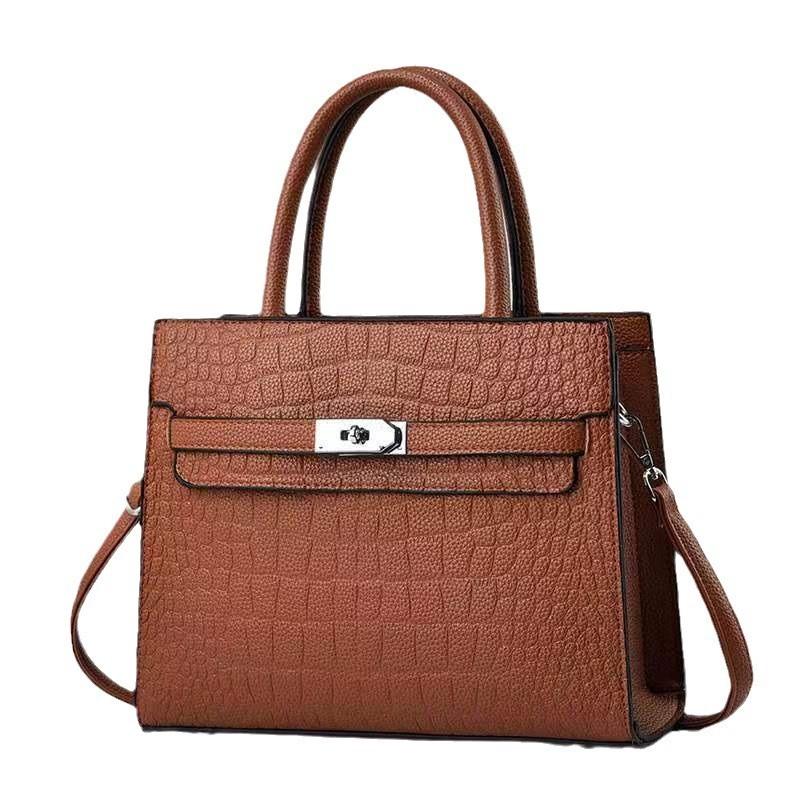 Chic And Spacious Womens Designer Tote Bag Everyday Use With Chain And Lock Features