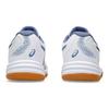 ASICS Upcourt 5 GS White Denim Blue Breathable Mesh Kids Training Sneakers 1074A039-105