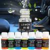 1/7PCS 10ML Car Perfume Refill Liquid Essential Oil Air Freshener Replenishment for Auto Natural Plant Aroma Diffuser Fragrance