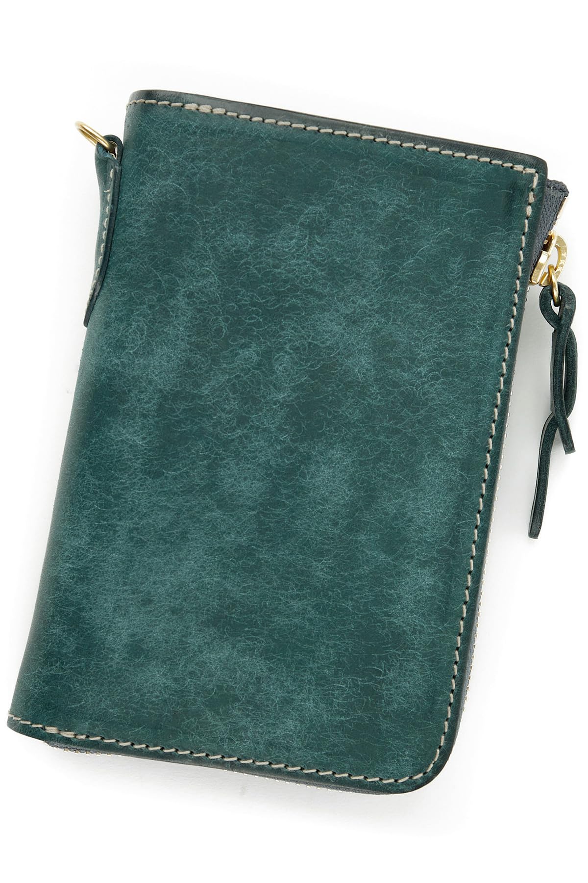 

Bifold Wallet Zipper Blue [Corbo] L-shaped Men s CO-1LN-1710-71