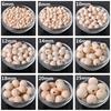 4mm 6mm 8mm 10mm 12mm 14mm 16mm 18mm 20mm 25mm Round Natural Wood Loose Beads for DIY Crafts Woodcraft Jewelry Bracelet Making Accessories