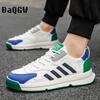 Striped Design Casual Men's Sneakers Fashion Breathable Luxury Sneakers Men Running Sneakers Training Casual Men Sports Shoes