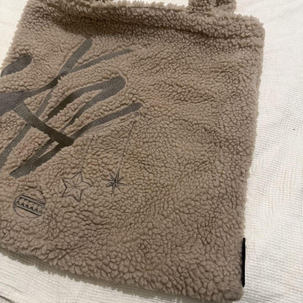 [USED] Straykids POPUP Exclusive Boa Tote Bag