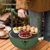 HODTOWN Portable Hemispherical Charcoal Grill Set