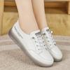 Women's Soft Sole Slip-On Lace-Up Casual Flat Shoes