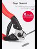 8-Inch Wire Rope Cutter and Lead Seal Scissors