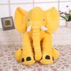 Elephant doll plush toy cute soothing elephant child sleeping doll