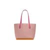 New COACH Kia Cow Leather Tote Bag Shopping Bag Handbag Shoulder Bags Women's Pink CA097-B4OSC