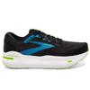 Chaussure De Course Brooks Ghost Max - Homme - Noir - Lacets - Plat - Adulte
