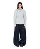 AAKAM Cable Knitted Zip-Up Hoodie (Gray)