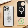 The Sword Creative Pattern   Phone Case For iPhone17,16,15,14,13,12,11 Plus,Pro Magnetic For Magsafe Wireless Charging