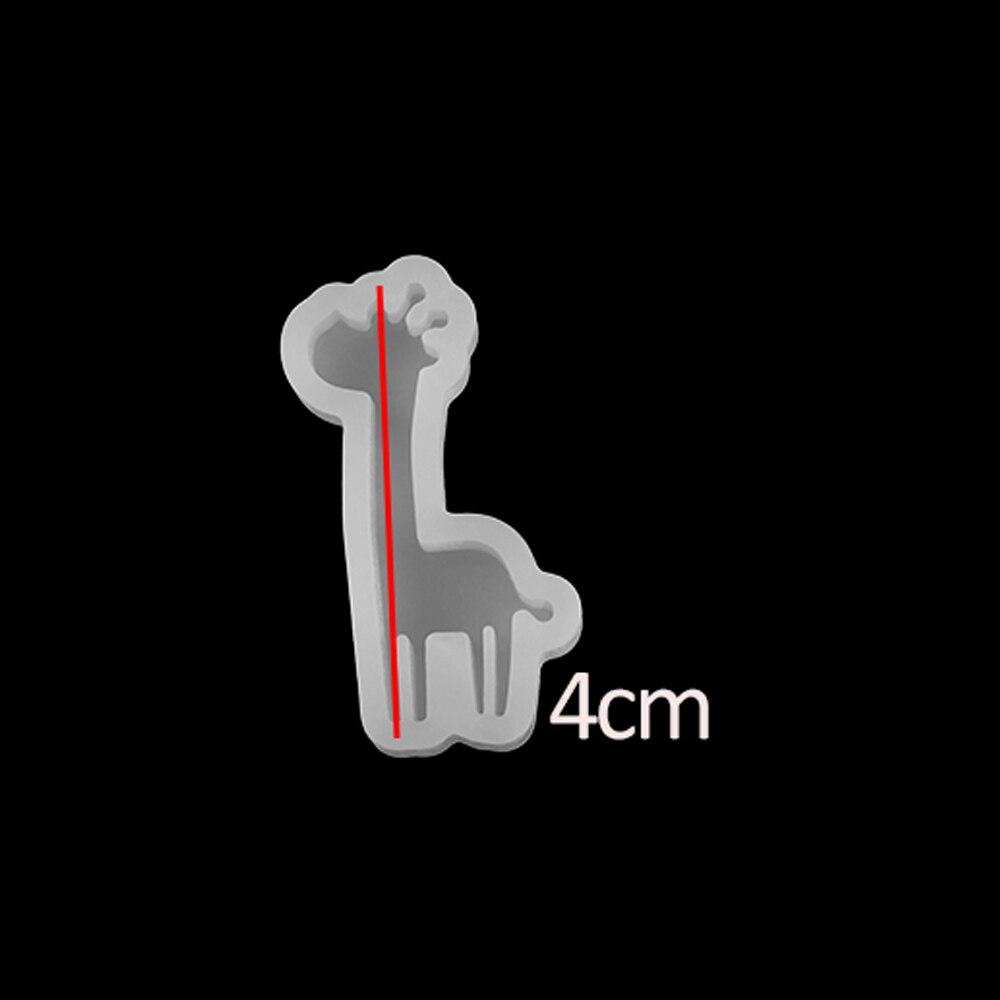 

1 шт. формы из эпоксидной смолы, силиконовые формы для литья из УФ-смолы для изготовления ювелирных изделий своими руками, морской конек, морская звезда, снежинка, жираф