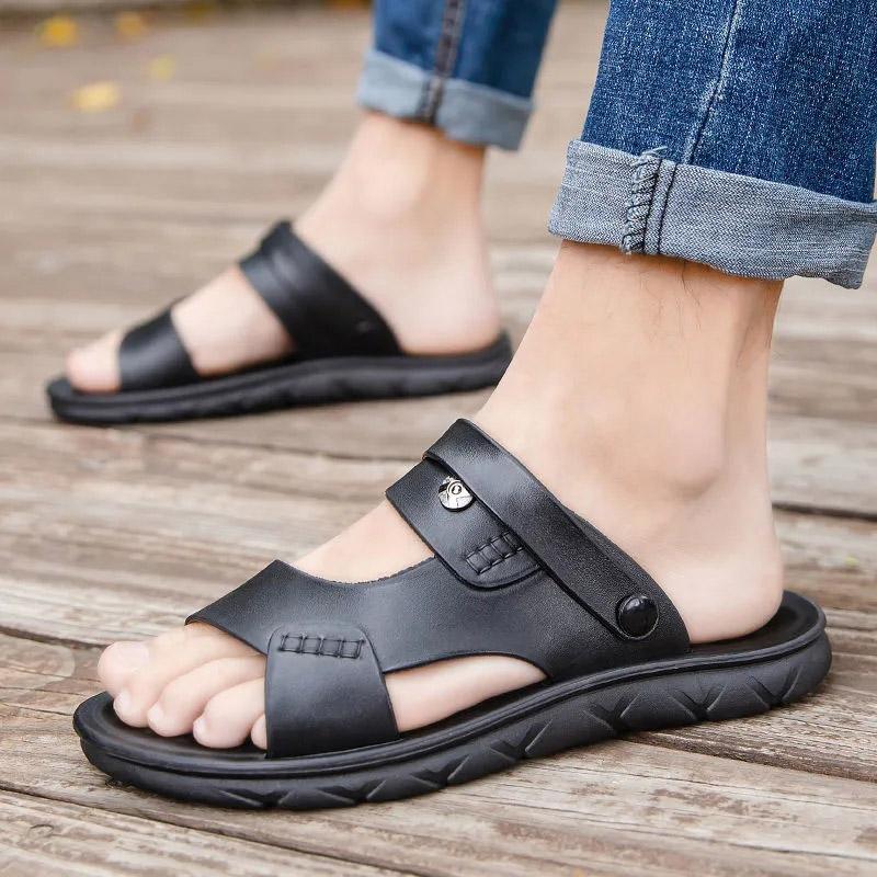 Летние мужские сандалии — фото 3