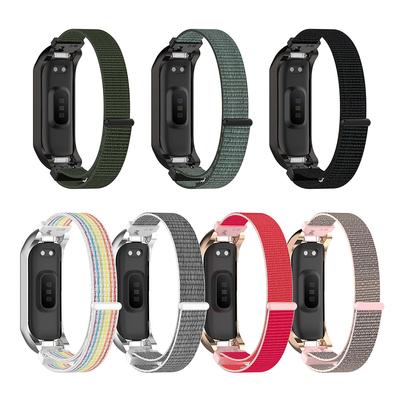 Nylonband, verstellbares Ersatzband, bequemes Armband, Band für Samsung Galaxy Fit2 SM-R220