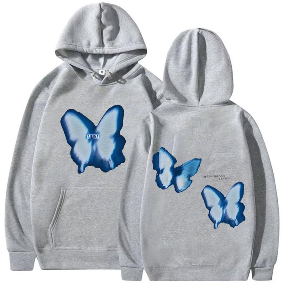 

Aitana Metamorfosis Album Tour Merch Hoodies Unisex Clothing Oversized Sweatshirt Fashion High Quality Fleece Hoody 3XL