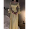 Spring Summer Women's Sexy Beaded Chain Lace-up Dress for European American Crossborder