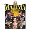 Yakuza Majima Blanket  Soft Fluffy Plush Throw Blanket For Girls Boys Couch Bed Flannel Bedspread Bed Cover