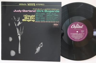 LP Record OST, JUDY GARLAND - I Could Go On Singing ST1861 CAPITOL Australia Soundtracks & Musicals Used