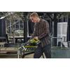Scie sabre - RYOBI - Brushless - 18V - 0-3200 cp/min - Course de lame 32 mm - Capacité bois 210 mm - Système anti-vibration