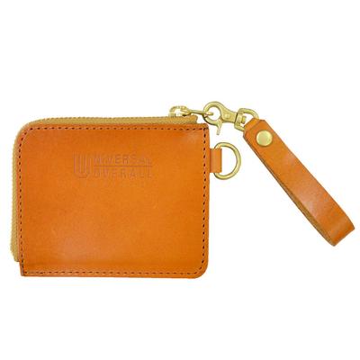 LF COIN CASE WALLET Made In Japan Leather Coin Wallet Brown ONESIZE