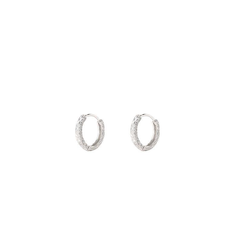 S925 Starry Hoop Earrings: 2026 New Spring/Summer Style - High-End Jewelry Gift for Women