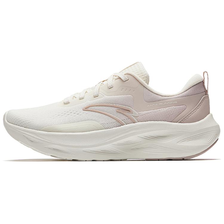 

New ANTA Dust Free Running Shoes Women s Low top Pink White 922515513-3 35.5