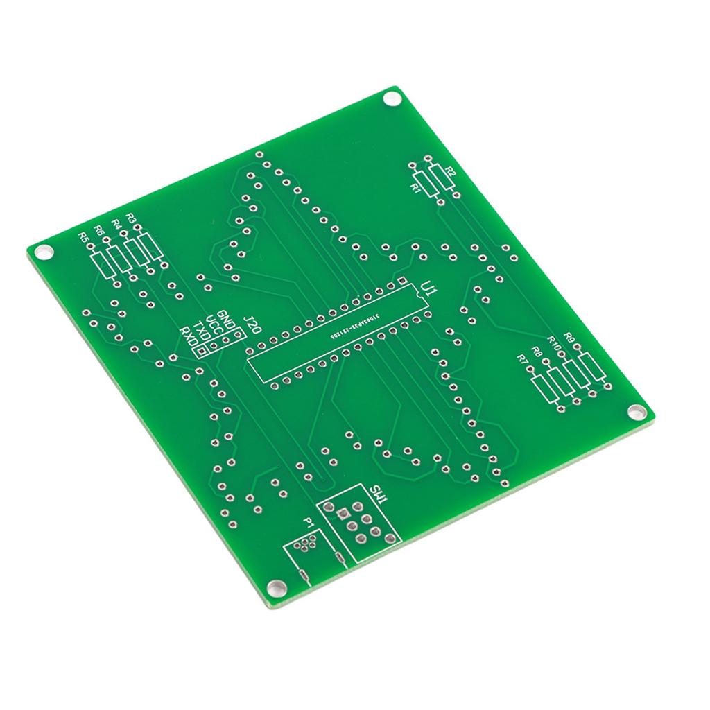 Colorful Five Pointed Star LED Flowing Light 51 Single Chip Microcomputer DIY Light Decoration